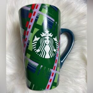 Starbucks Multicolor Graphic Mug